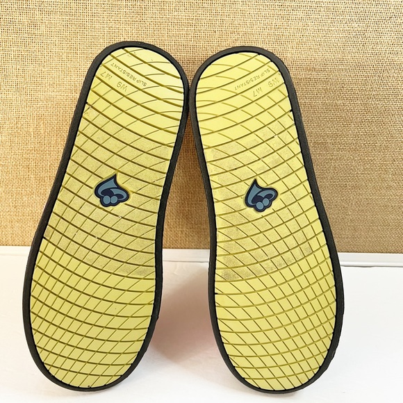 Like New Silvert’s Adaptive Open Toe Diabetic Shoes Pink Floral Slip On Size 9 - Picture 11 of 14